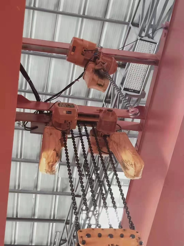 鏈條起重機(jī)案例展示